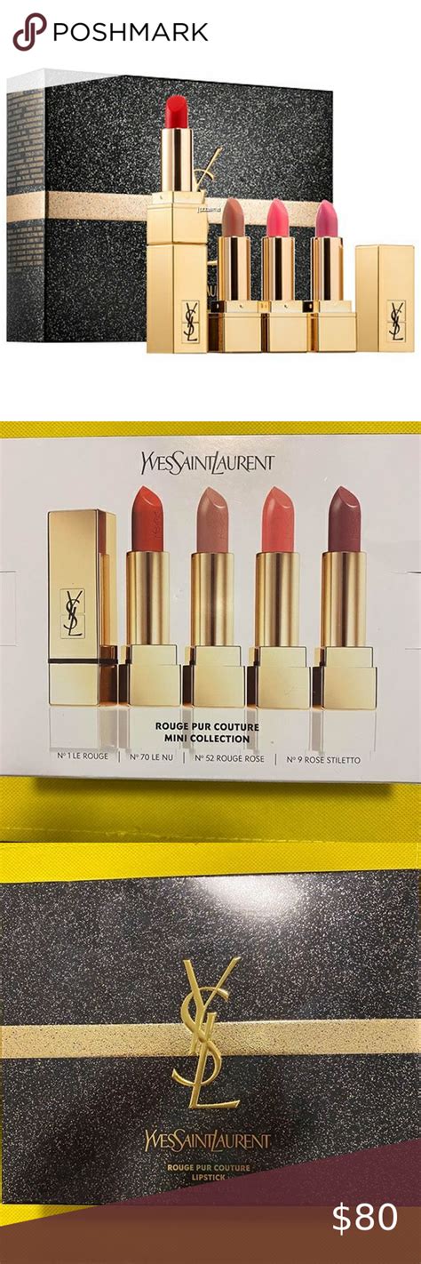 ysl perfume lipstick set|lipstick YSL original.